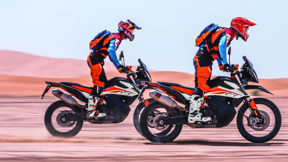 KTM 790 Adventure